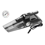 Car Vacuum Cleaner Digital Screen Air Compressor Pump Wet and Dry Dual Use Vacuum Cleaner