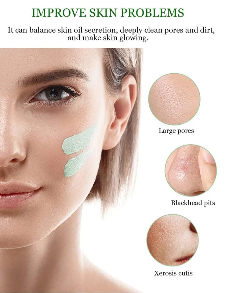 Green Tea Cleansing Green Mask Stick