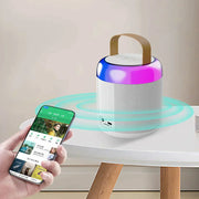 Y1 Bluetooth small speaker Hot products Portable plug-in card outdoor home K song microphone audio machine mini wireless audio