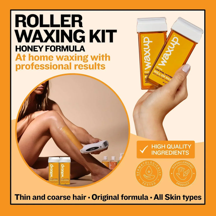 waxup Honey Roller Waxing Kit