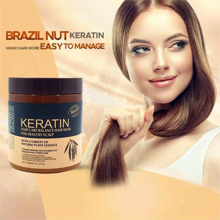 Keratin Hair Mask Treatment