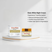 Gluta White Cream for Face Whitening & Brightening