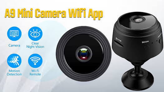 A9 Mini Wifi  Camera