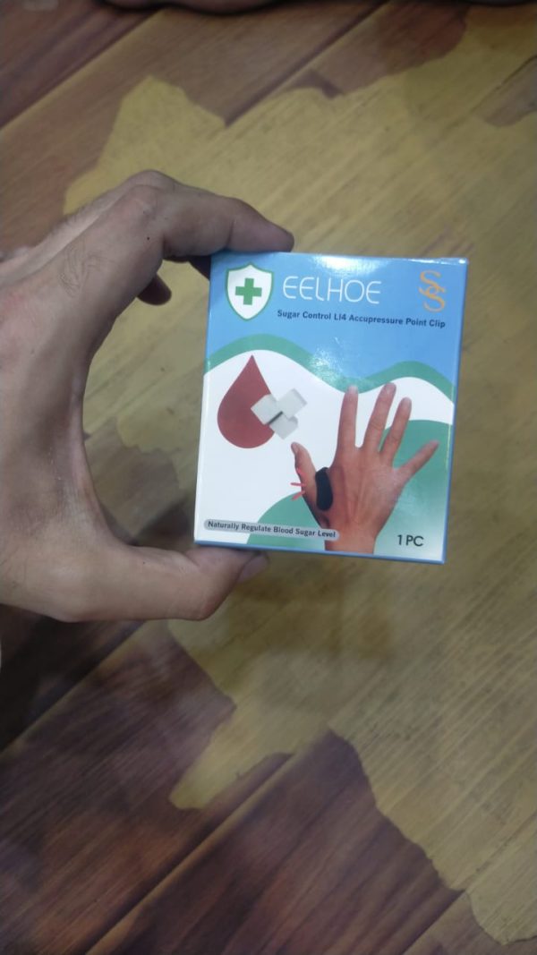 Sugar Control Li4 Acupressure Point Clip Wearable